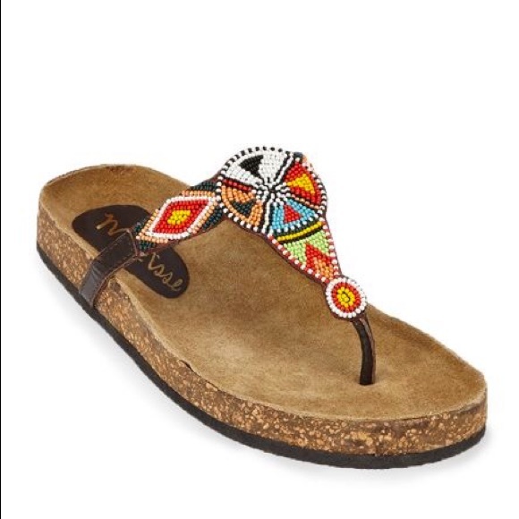 hippie flip flops